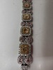 18K Gold & Diamond Bracelet (Dayton, NJ) - 2