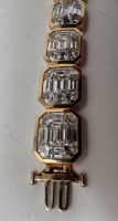 18K Gold & Diamond Bracelet (Dayton, NJ)