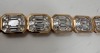 18K Gold & Diamond Bracelet (Dayton, NJ) - 2