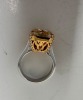 18K Gold & 11+ ct. Diamond Ring (Dayton, NJ) - 2