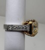 18K Gold & 11+ ct. Diamond Ring (Dayton, NJ) - 4