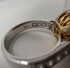 18K Gold & 11+ ct. Diamond Ring (Dayton, NJ) - 6