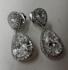 18K Gold & Diamond Earrings (Dayton, NJ)