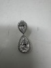 18K Gold & Diamond Earrings (Dayton, NJ) - 2