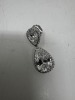18K Gold & Diamond Earrings (Dayton, NJ) - 3
