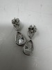 18K Gold & Diamond Earrings (Dayton, NJ) - 4