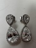 18K Gold & Diamond Earrings (Dayton, NJ) - 5