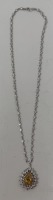 18K Gold & Diamond Pendant (Dayton, NJ)