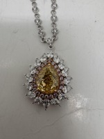 18K Gold & Diamond Pendant (Dayton, NJ)