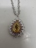 18K Gold & Diamond Pendant (Dayton, NJ)