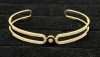 14K Michael M. Gold & Diamond Cuff Bracelet (Dayton, NJ)