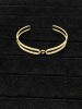 14K Michael M. Gold & Diamond Cuff Bracelet (Dayton, NJ) - 2