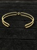 14K Michael M. Gold & Diamond Cuff Bracelet (Dayton, NJ) - 5