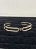 14K Michael M. Gold & Diamond Cuff Bracelet (Dayton, NJ) - 6