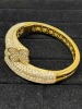 18K Gold & Diamond Bangle Bracelet (Dayton, NJ) - 2