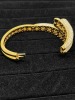 18K Gold & Diamond Bangle Bracelet (Dayton, NJ) - 4