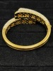 18K Gold & Diamond Bangle Bracelet (Dayton, NJ) - 5
