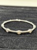 (2) 14K Gold & Diamond Cuff Bracelets (Dayton, NJ) - 3