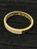 18K Michael M. Gold & Diamond Bangle Bracelet (Dayton, NJ) - 2
