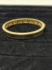 18K Michael M. Gold & Diamond Bangle Bracelet (Dayton, NJ) - 3