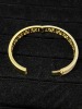 18K Michael M. Gold & Diamond Bangle Bracelet (Dayton, NJ) - 4