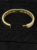 18K Michael M. Gold & Diamond Bangle Bracelet (Dayton, NJ) - 5