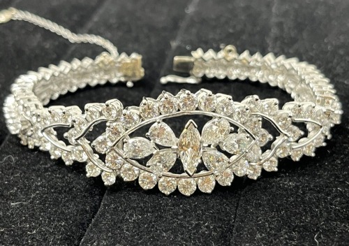 Platinum & Diamond Bracelet (Dayton, NJ)