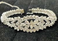 Platinum & Diamond Bracelet (Dayton, NJ)