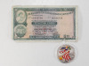 Paper Currency & Commemorative Silver Coin