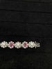 Platinum Ruby & Diamond Bracelet (Dayton, NJ) - 4