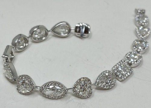 18K Gold & Diamond Bracelet (Dayton, NJ)