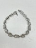 18K Gold & Diamond Bracelet (Dayton, NJ) - 5