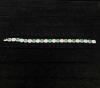 18K Gold Emerald & Diamond Bracelet (Dayton, NJ) - 2