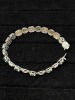 18K Gold Emerald & Diamond Bracelet (Dayton, NJ) - 4