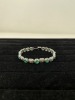 18K Gold Emerald & Diamond Bracelet (Dayton, NJ) - 6