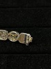 18K Gold Emerald & Diamond Bracelet (Dayton, NJ) - 7
