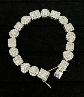 18K Gold & Diamond Bracelet (Dayton, NJ)