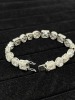 18K Gold & Diamond Bracelet (Dayton, NJ) - 4