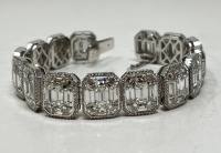 18K Gold & Diamond Bracelet (Dayton, NJ)
