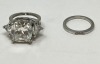 (2) Platinum & Diamond Rings (Dayton, NJ)