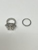 (2) Platinum & Diamond Rings (Dayton, NJ) - 10
