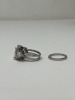 (2) Platinum & Diamond Rings (Dayton, NJ) - 12