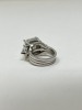 (2) Platinum & Diamond Rings (Dayton, NJ) - 14