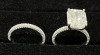 (2) Platinum & Diamond Rings (Dayton, NJ)