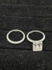(2) Platinum & Diamond Rings (Dayton, NJ) - 3
