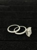 (2) Platinum & Diamond Rings (Dayton, NJ) - 4