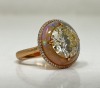 18K Gold Opal & Diamond Ring (Dayton, NJ)