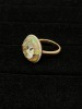 18K Gold Opal & Diamond Ring (Dayton, NJ) - 3