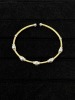 18K Gold & Diamond Bangle Bracelet (Dayton, NJ) - 4
