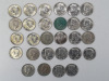 (55) U.S. Half-Dollar Coins Assorted Years - 5